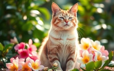 Zarządzanie stresem kota olejkami eterycznymi – Wszystko, co musisz o tym wiedzieć!