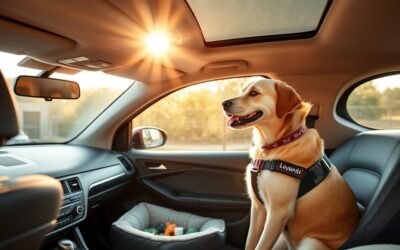 Zasady podróży samochodem z psem – Wszystko, co musisz o tym wiedzieć!