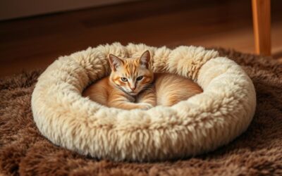 Kot i zimna podłoga – porady na ciepłe legowisko