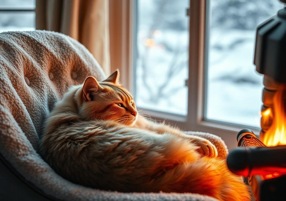 Zimnolubność kota zimą – Wszystko, co musisz o tym wiedzieć!