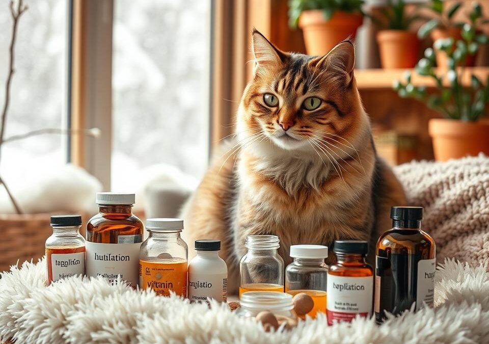 Zimowa dodatkowa suplementacja kota – Wszystko, co musisz o tym wiedzieć!