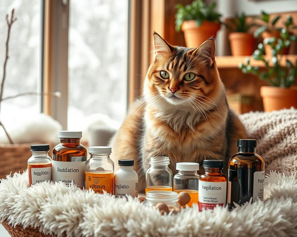 Zimowa dodatkowa suplementacja kota – Wszystko, co musisz o tym wiedzieć!