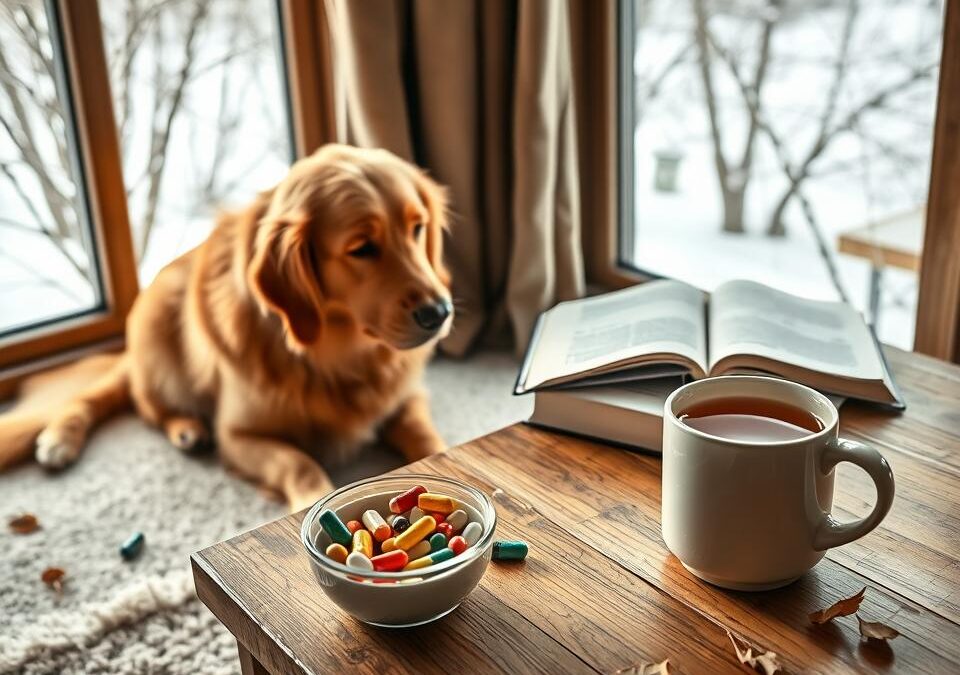 Zimowa suplementacja witamin psa – Wszystko, co musisz o tym wiedzieć!