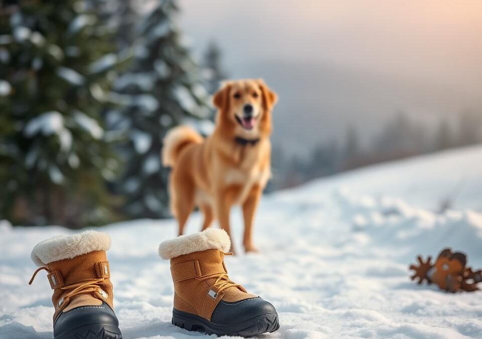 Zimowe buty dla psa – Wszystko, co musisz o tym wiedzieć!