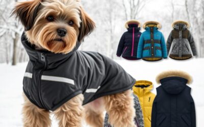 Zimowe kurtki dla psów – Wszystko, co musisz o tym wiedzieć!