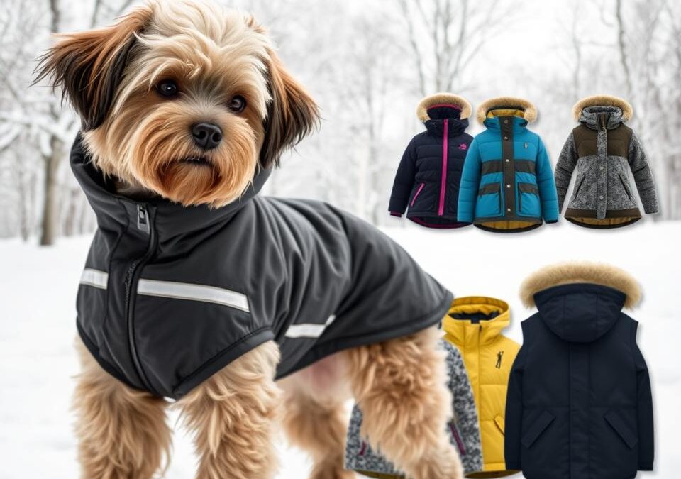 Zimowe kurtki dla psów – Wszystko, co musisz o tym wiedzieć!