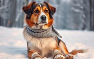 Zimowe nawilżanie psa – Wszystko, co musisz o tym wiedzieć!