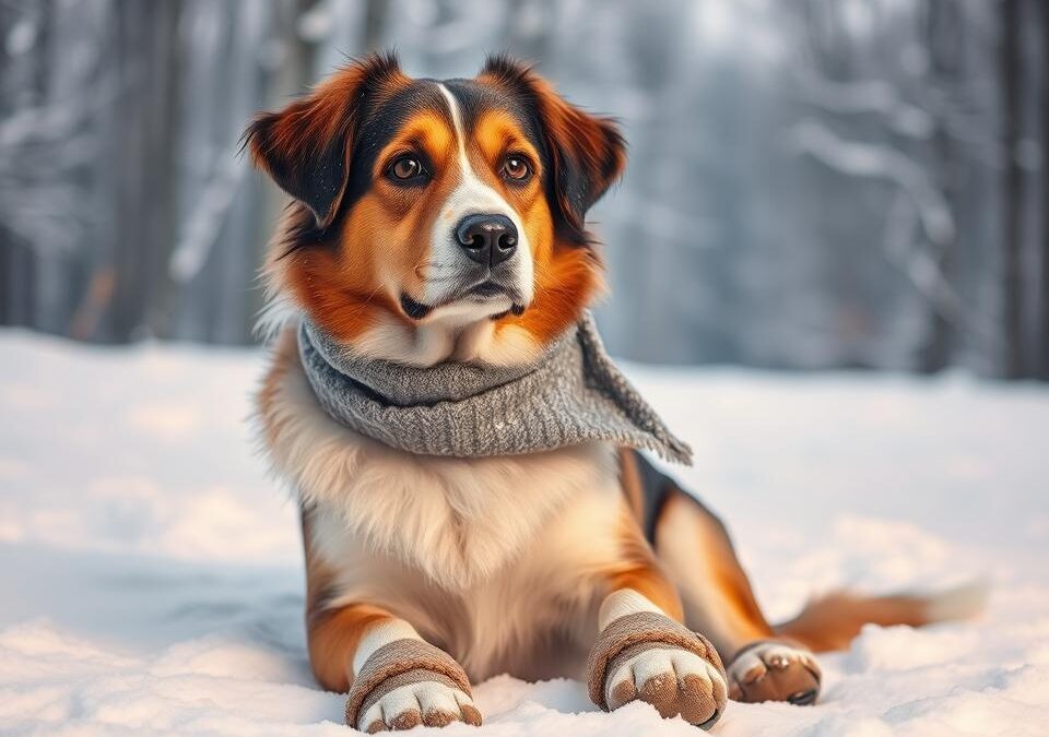 Zimowe nawilżanie psa – Wszystko, co musisz o tym wiedzieć!