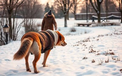 Zimowe porady spacerowe dla psa – Wszystko, co musisz o tym wiedzieć!