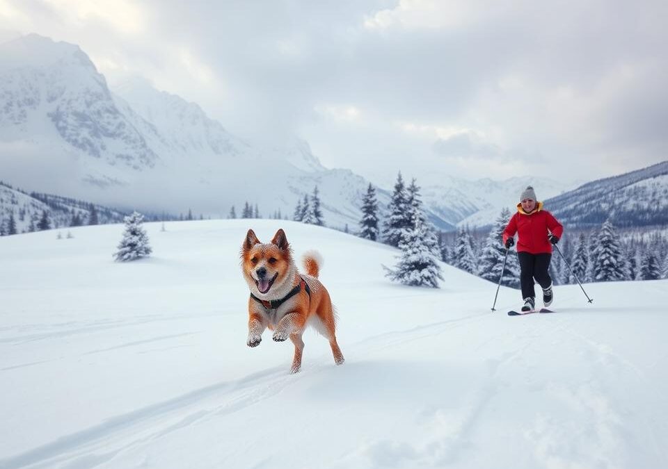 Zimowe sporty z psem – Wszystko, co musisz o tym wiedzieć!