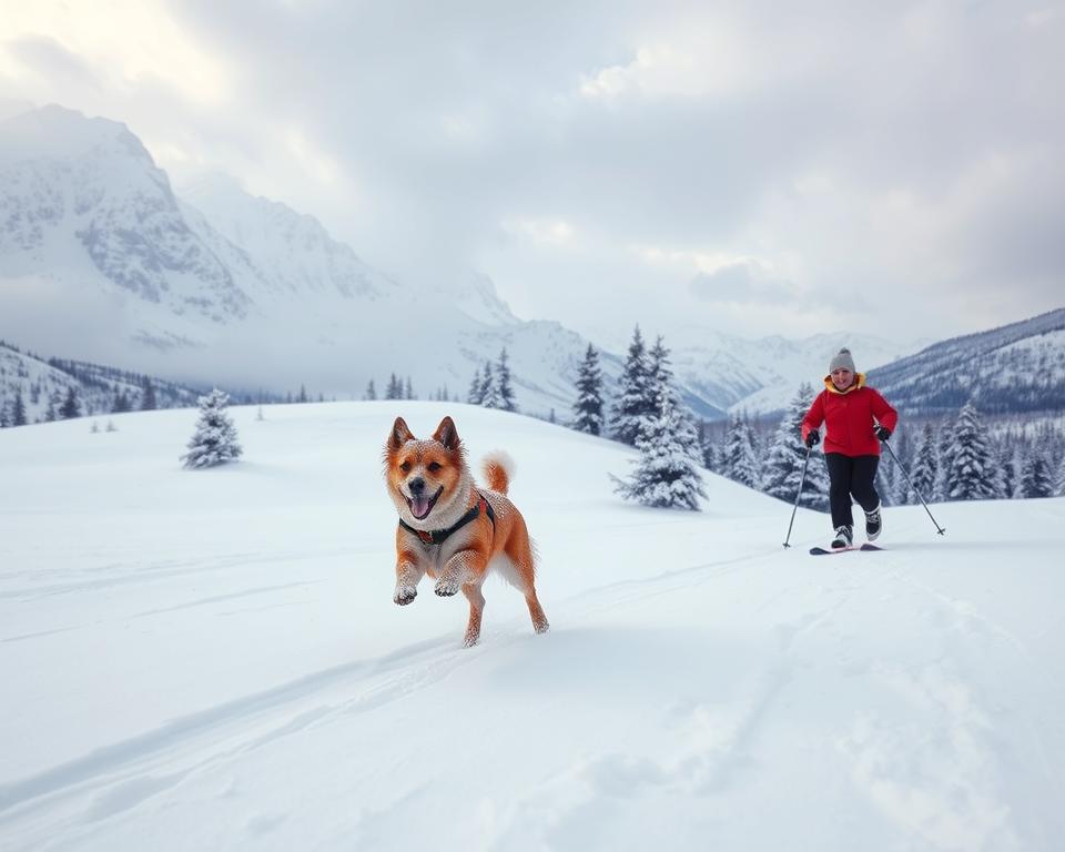 zimowe-sporty-z-psem zimowe sporty z psem