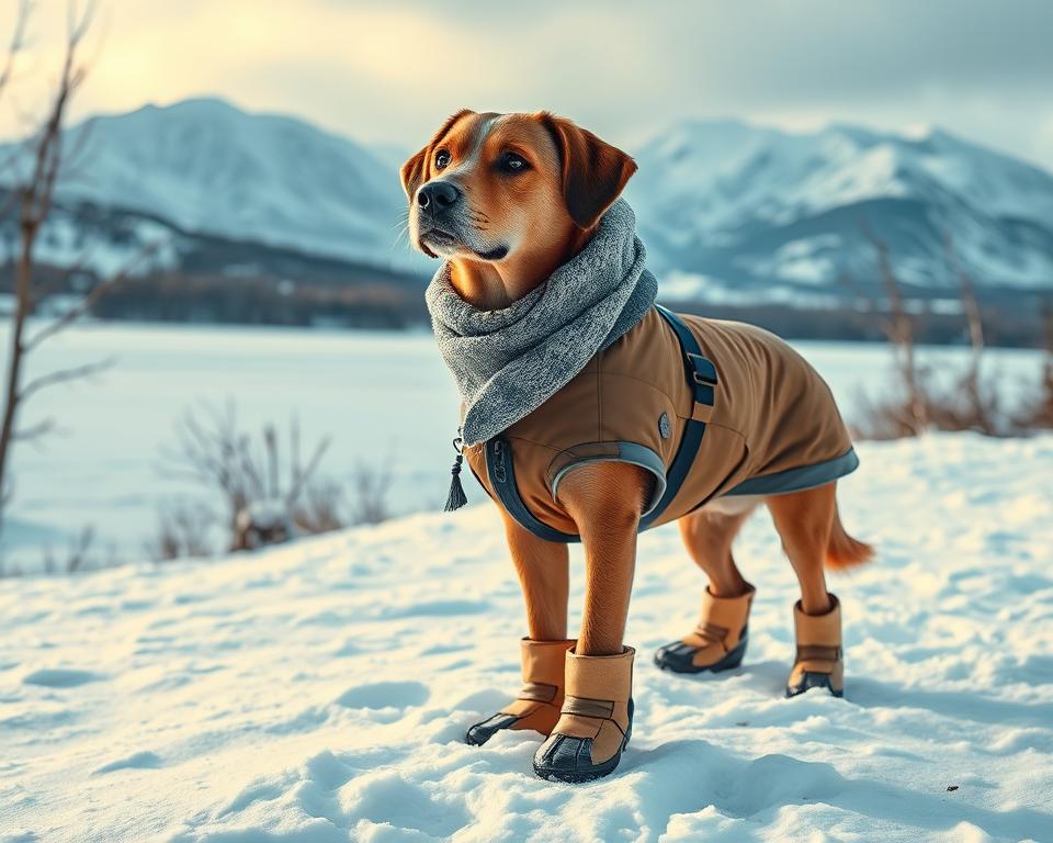 zimowe-wyposazenie-odporne-na-chlod-dla-psa zimowe wyposażenie odporne na chłód dla psa