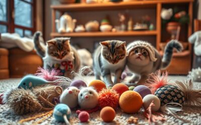 Najlepsze zimowe zabawki dla kotów – sklep online