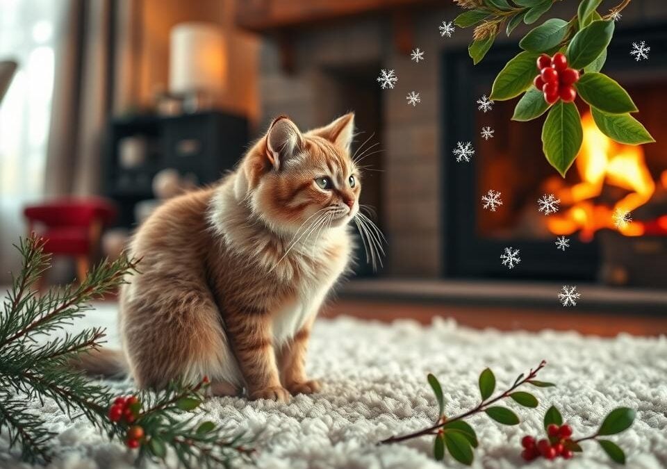 Koty i zapachy zimy – co lubią, a czego nie?