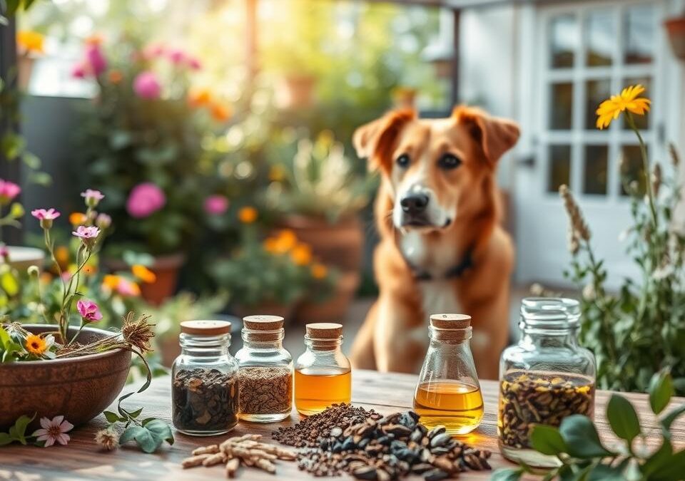 Ziołolecznictwo dla psa – Wszystko, co musisz o tym wiedzieć!
