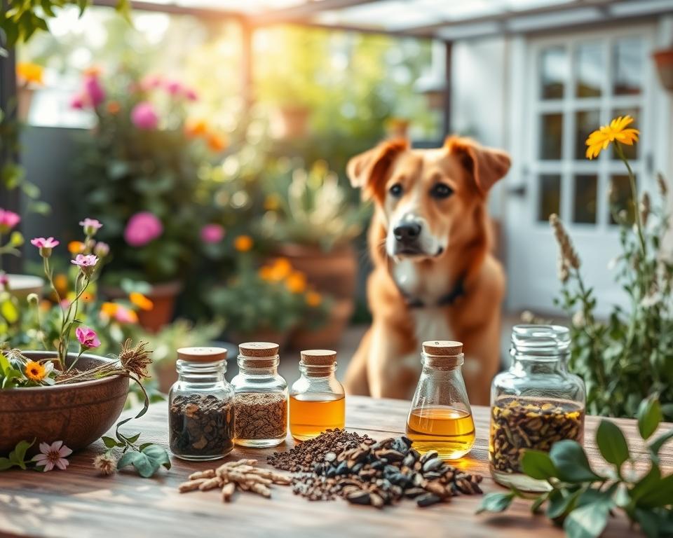 ziołolecznictwo dla psa