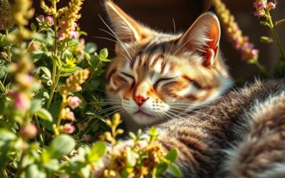 Ziołowe łagodzenie bólu kota – Wszystko, co musisz o tym wiedzieć!