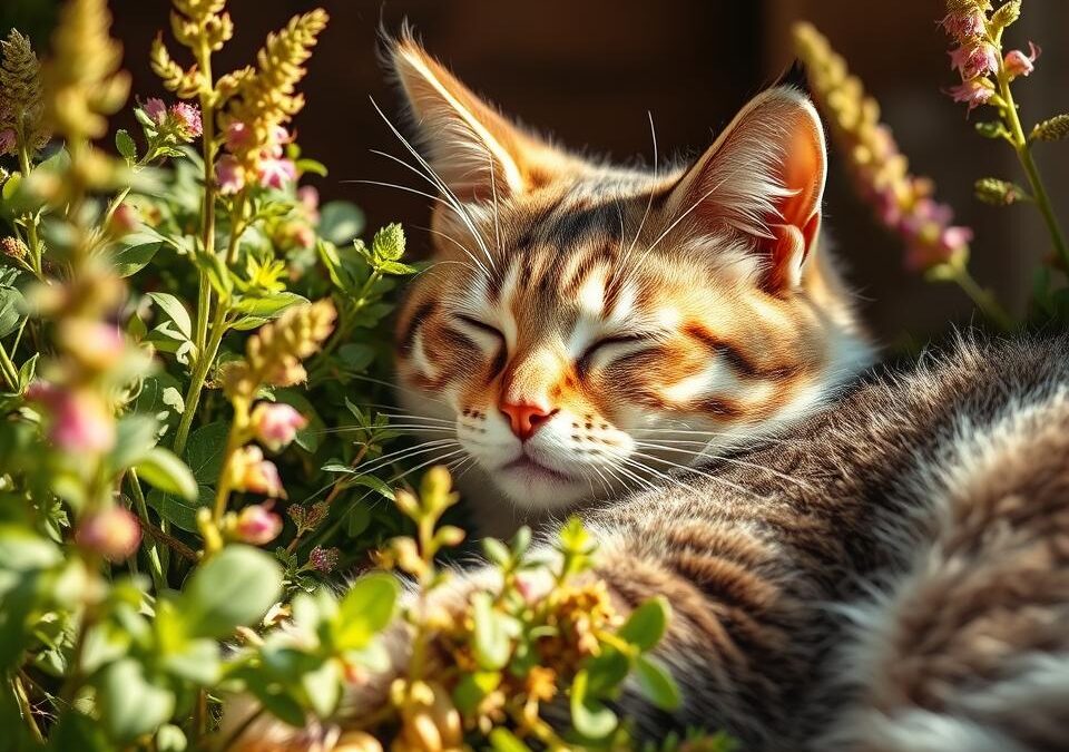 Ziołowe łagodzenie bólu kota – Wszystko, co musisz o tym wiedzieć!