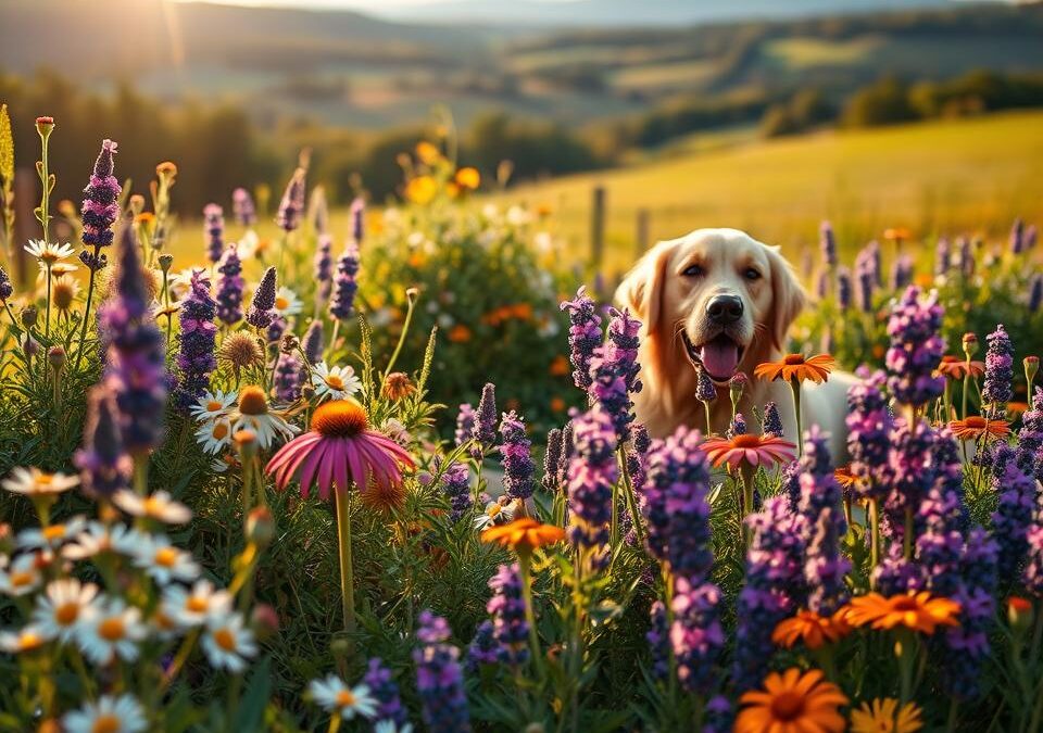 Ziołowe terapie dla psów – Wszystko, co musisz o tym wiedzieć!
