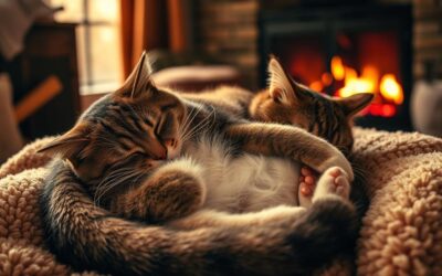 Jak zmienia się apetyt kota zimą?