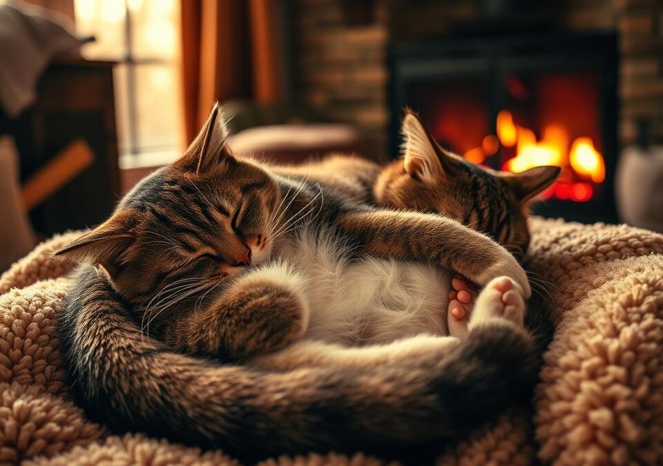 Jak zmienia się apetyt kota zimą?