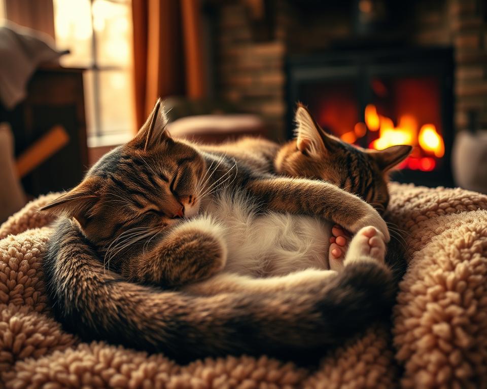 zmiany apetytu kota zimą