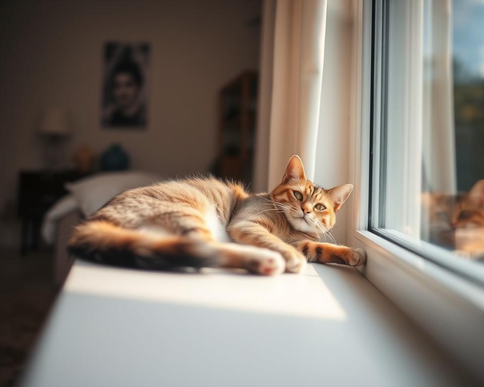 zmiany temperatury a kot zimą