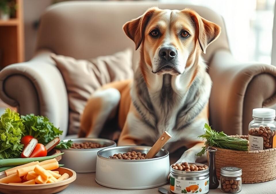 Zmiany żywieniowe u starszego psa – Wszystko, co musisz o tym wiedzieć!