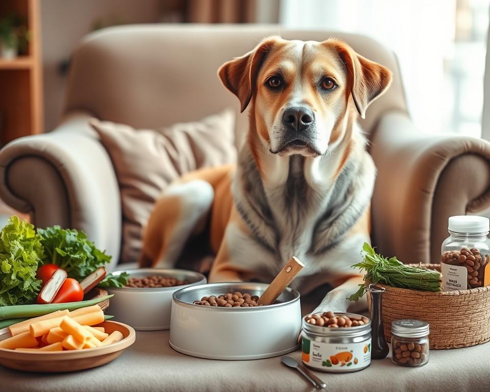 zmiany żywieniowe u starszego psa