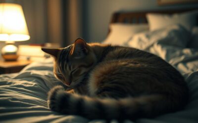 Zmniejszenie nocnej aktywności kota – Wszystko, co musisz o tym wiedzieć!
