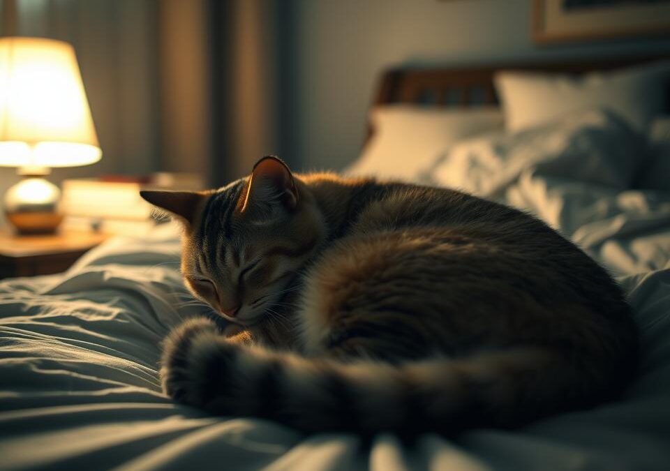 Zmniejszenie nocnej aktywności kota – Wszystko, co musisz o tym wiedzieć!