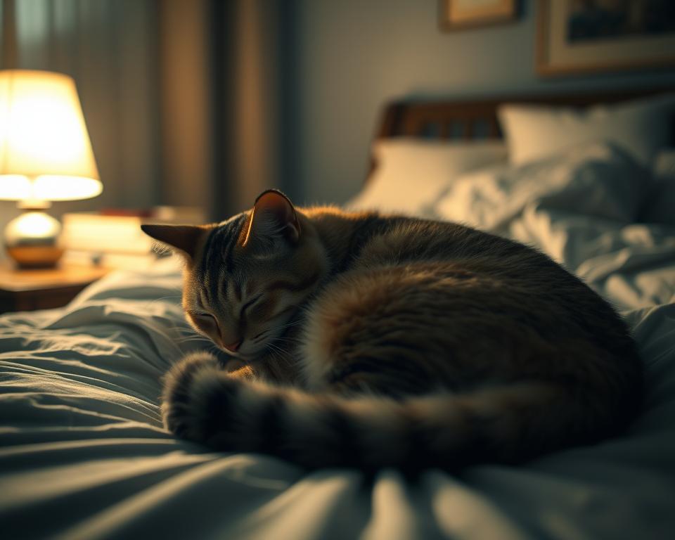 Zmniejszenie nocnej aktywności kota – Wszystko, co musisz o tym wiedzieć!