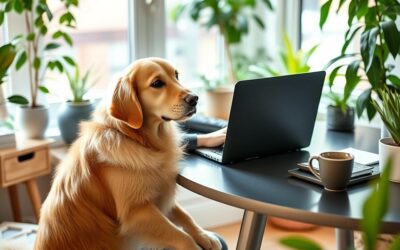 Zwiększanie produktywności z psem – Wszystko, co musisz o tym wiedzieć!