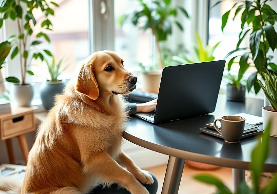 Zwiększanie produktywności z psem – Wszystko, co musisz o tym wiedzieć!