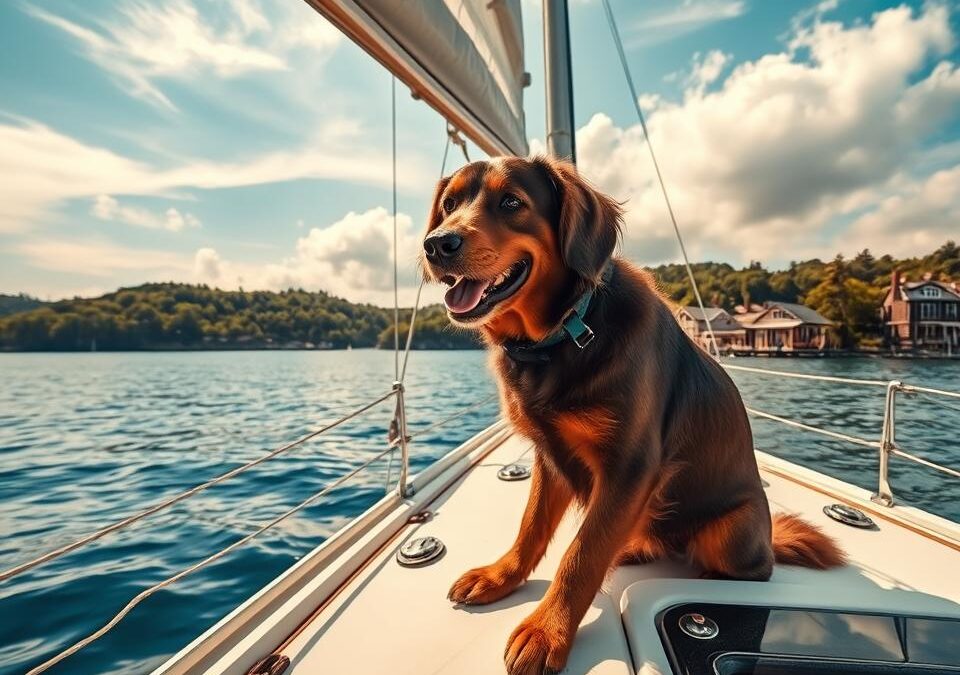 Życie psa na łodzi – Wszystko, co musisz o tym wiedzieć!