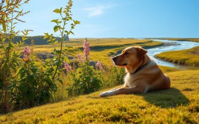 Życie psa na łonie natury – Wszystko, co musisz o tym wiedzieć!