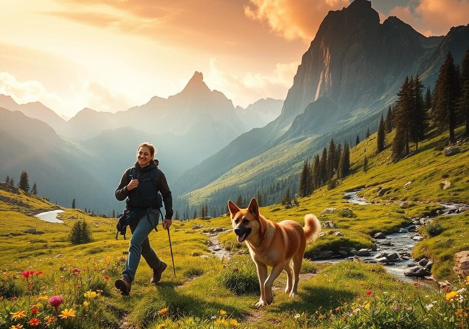Życie psa w górach – Wszystko, co musisz o tym wiedzieć!