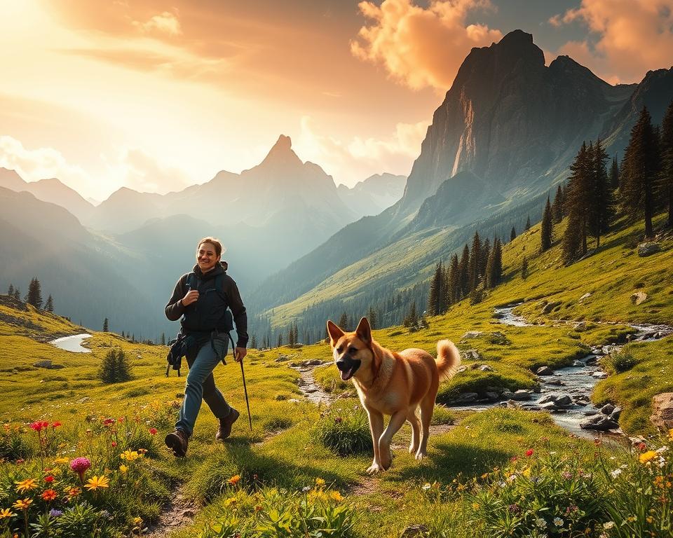 zycie-psa-w-gorach życie psa w górach