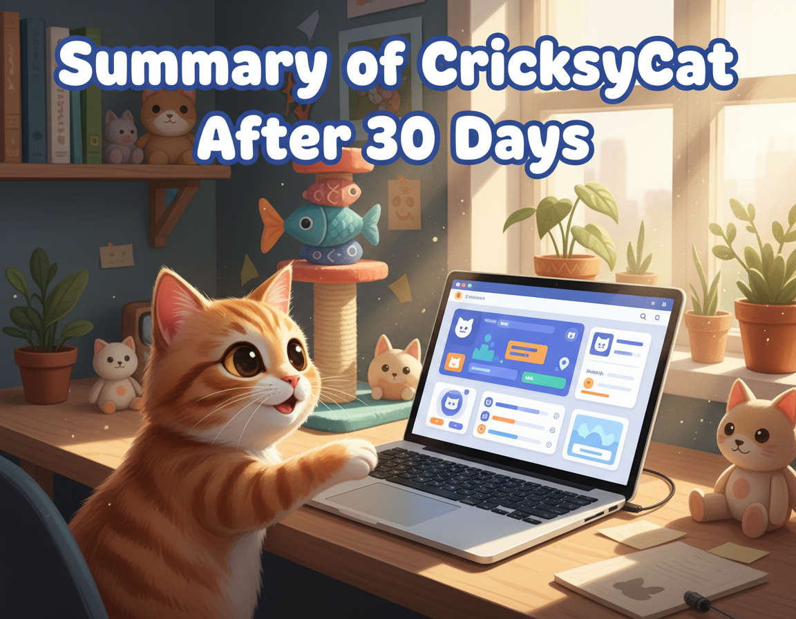 30-dni-doswiadczen-z-CricksyCat 30 dni doświadczeń z CricksyCat