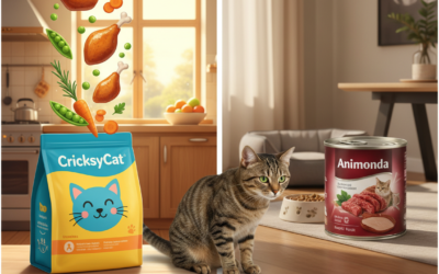 CricksyCat vs Animonda – porównanie składu odżywczego