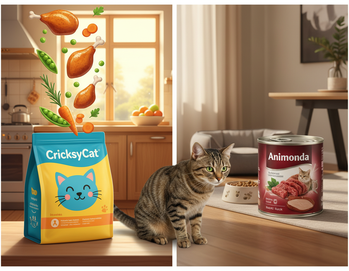 CricksyCat vs Animonda – składniki