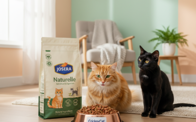 CricksyCat vs Josera dla kotów z wrażliwym żołądkiem – opinie