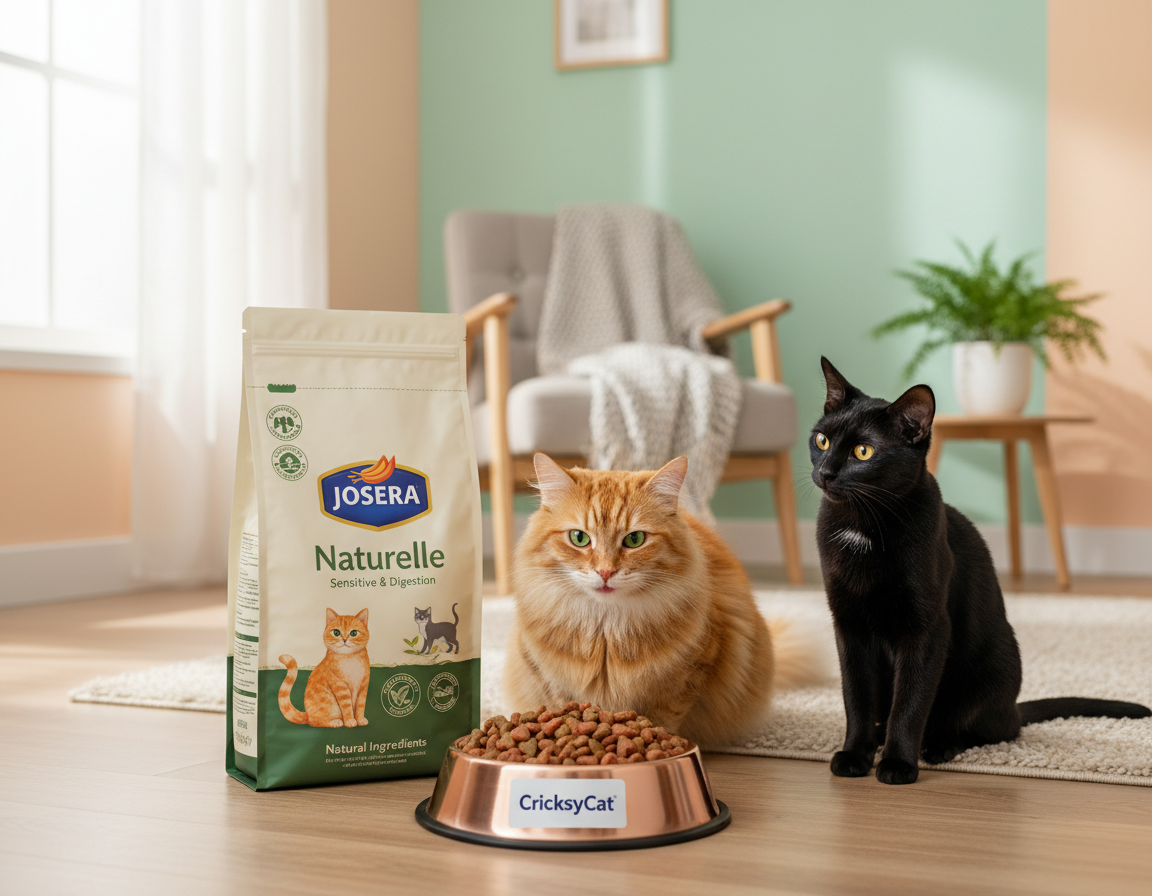 CricksyCat vs Josera dla kotów z wrażliwym żołądkiem – opinie