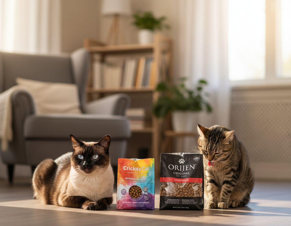 CricksyCat-vs-Orijen-–-skora-i-siersc CricksyCat vs Orijen – skóra i sierść