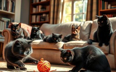 Blog o kotach 16 Czarne koty – 5 powodów, dla których są najlepszym wyborem