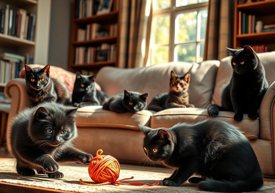 Czarne koty – 5 powodów, dla których są najlepszym wyborem