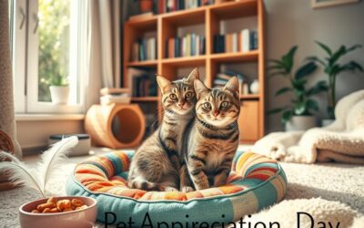 Blog o kotach 17 Dzień Kochania Zwierzaka – 5 rzeczy, które Twój kot szczególnie doceni