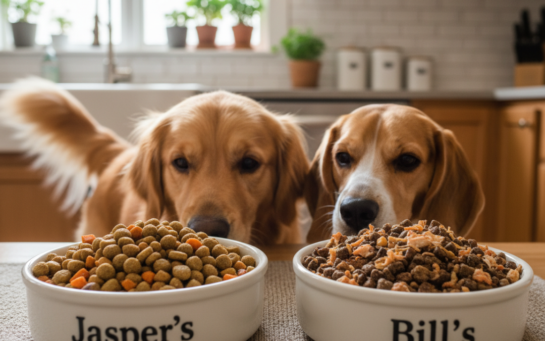 Jasper vs Bill’s – która karma lepsza dla wrażliwego układu pokarmowego?