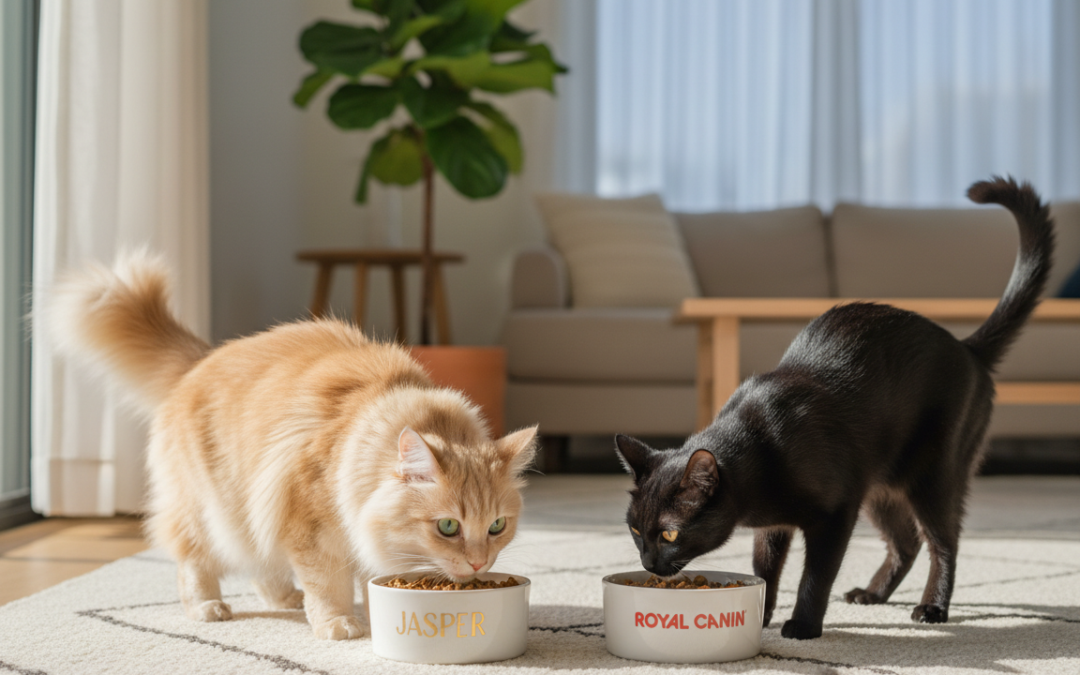 Która karma lepiej sprawdziła się u wrażliwych kotów – Jasper czy Royal Canin?