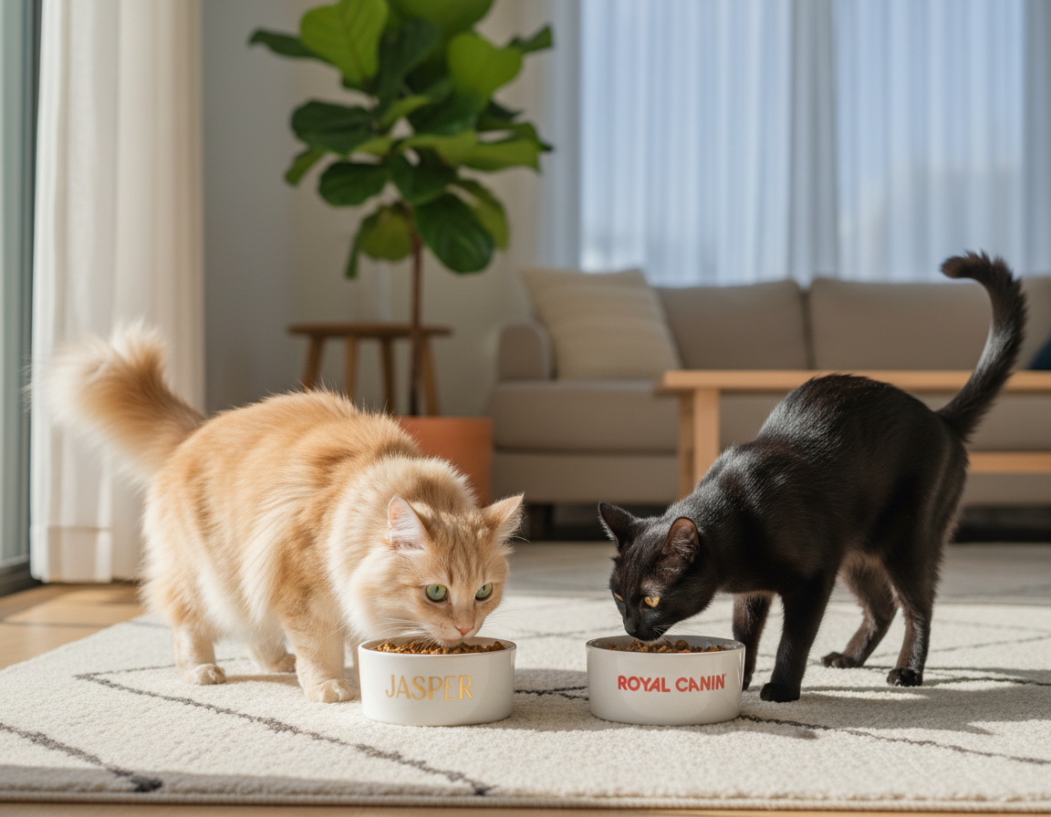 Która karma lepiej sprawdziła się u wrażliwych kotów – Jasper czy Royal Canin?